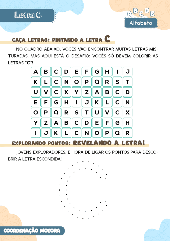 Letra A-E14