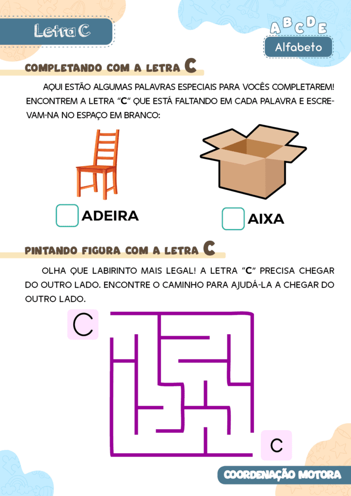 Letra A-E15