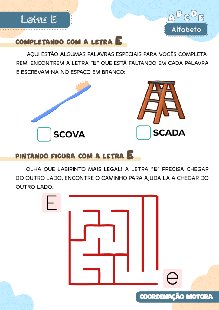 Letra A-E23