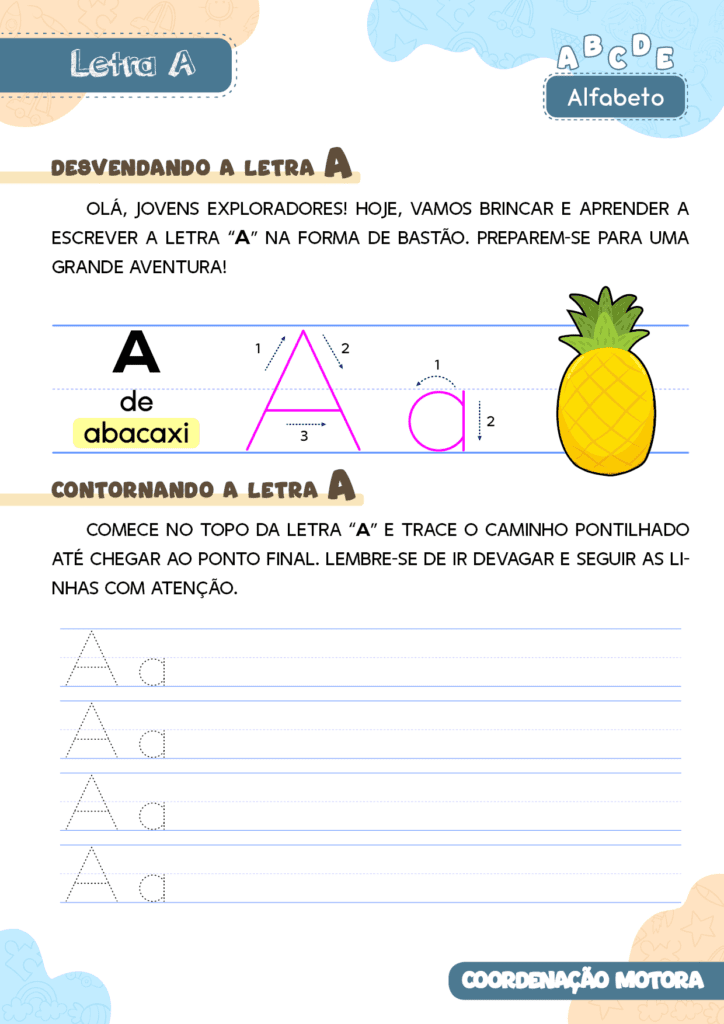 Letra A-E5